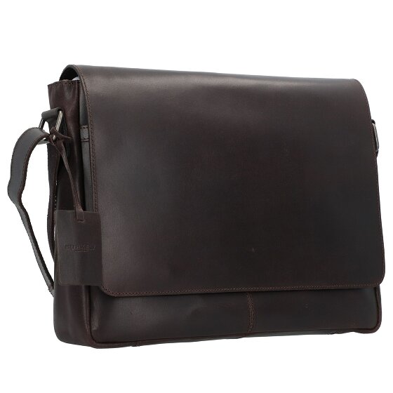 Burkely Messaggero vintage Juul in pelle 36 cm