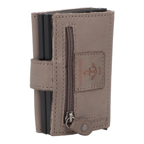 Harbour 2nd Anchor Love Robin 2 Custodia per carta di credito Protezione RFID Pelle 6 cm