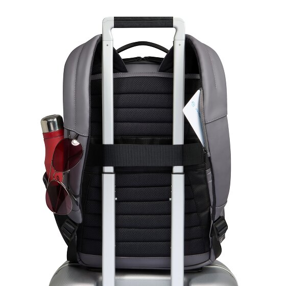 Piquadro Corner Zaino da lavoro Protezione RFID 43 cm Scomparto per laptop