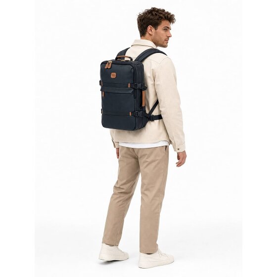 Bric's Zaino da viaggio Firenze con scomparto per laptop da 42 cm