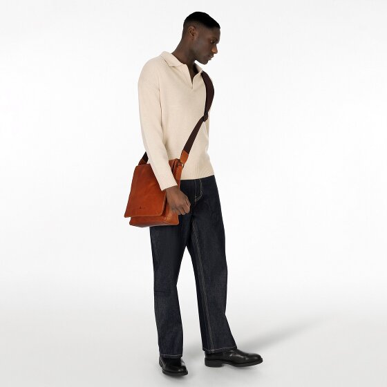 Greenburry Newport Messaggero Pelle 24 cm