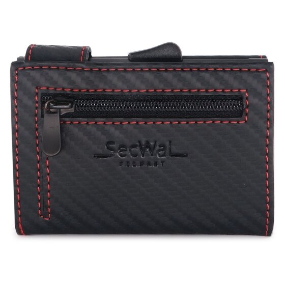 SecWal Portacarte in pelle RFID 9 cm