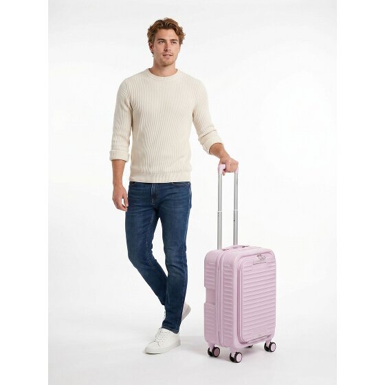 Hedgren Raku 4 ruote Trolley cabina 55 cm Vano porta PC