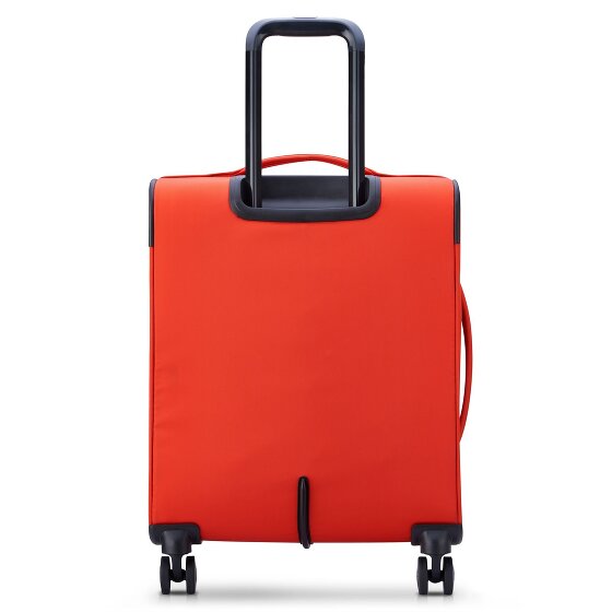 Delsey Paris x Colors Benetton Color Block Trolley da cabina a 4 ruote da 55 cm con piega ad espansione