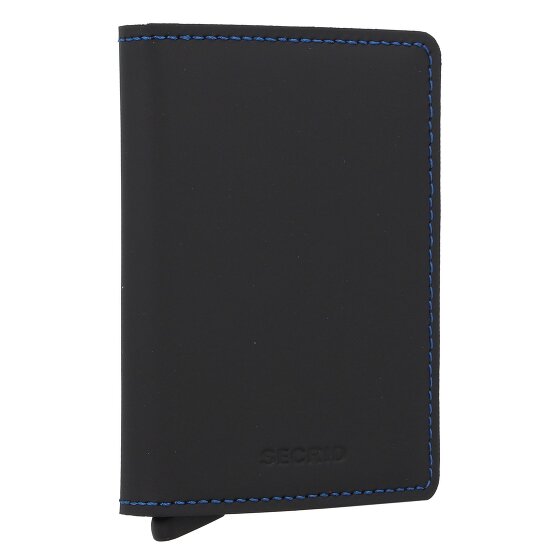 Secrid Slimwallet Custodia opaca per carte di credito Portafoglio RFID in pelle 6,5 cm