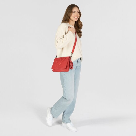 Taschendieb Wien Herzweg Borsa a tracolla Pelle 29 cm
