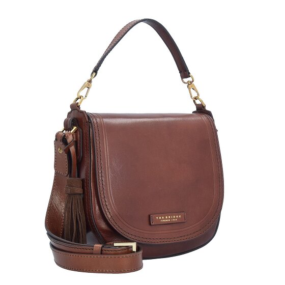 The Bridge Pearldistrict Borsa a tracolla in pelle 23 cm