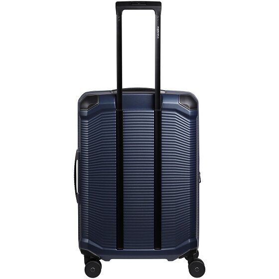 Travelite Millennium 4 ruote Carrello 67 cm con piega di espansione