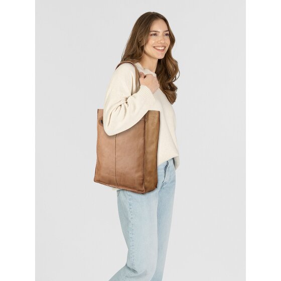 Harbour 2nd Elbe 1 Borsa shopper Pelle 29 cm