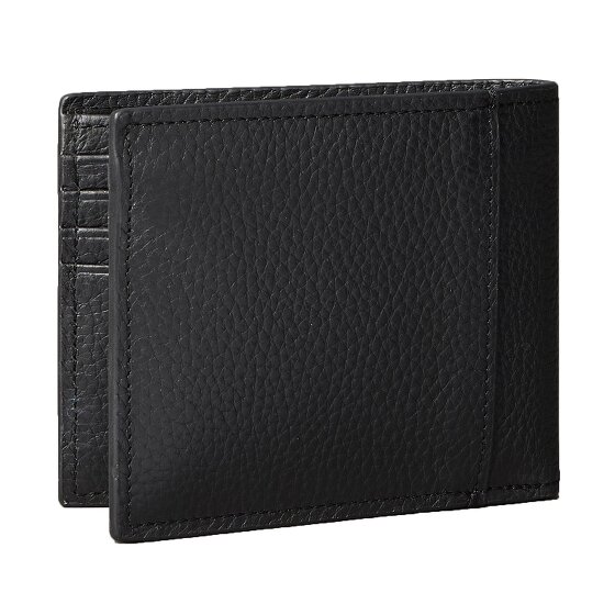 Calvin Klein CK Leather Portafoglio Protezione RFID Pelle 11 cm