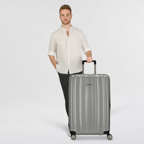 Samsonite Trolley Lite Cube Spinner a 4 ruote 82 cm