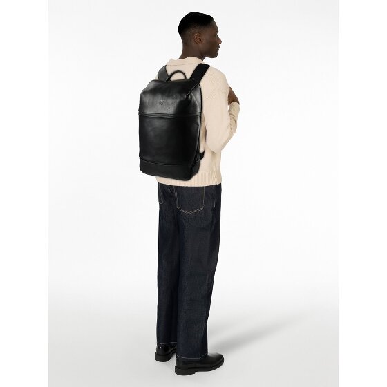 Harbour 2nd City Lights Zaino da giorno Vera Pelle 46 cm Vano porta PC