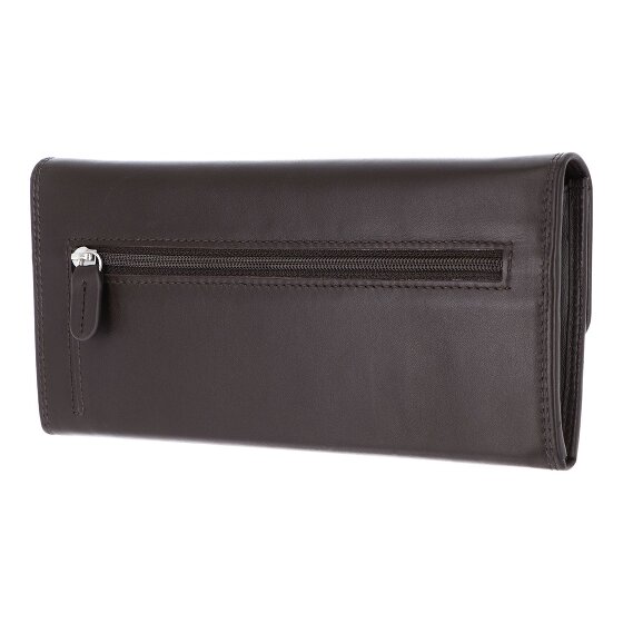Golden Head Polo Custodia per carta d'identità Protezione RFID Vera Pelle 19.5 cm