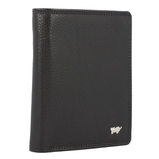 Braun Büffel Portafoglio in pelle Golf Edition 9 cm