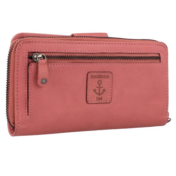 Harbour 2nd Anchor Love Felina Portafoglio Protezione RFID Pelle 19 cm Harbour 2nd Anchor Love Felina Portafoglio Protezione RFID Pelle 19 cm