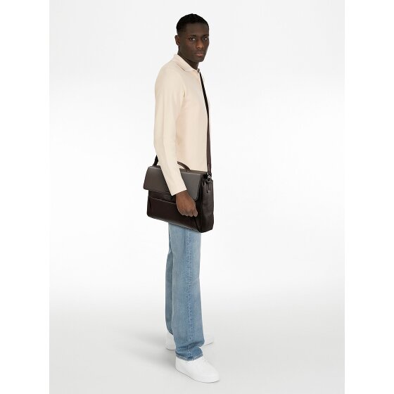 Piquadro Valigetta Pelle 42 cm Scomparto per laptop