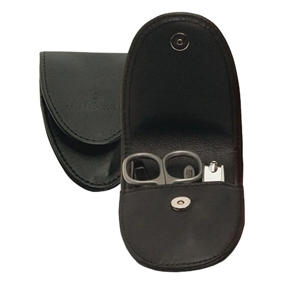 Windrose Nappa Scatola per gioielli Pelle 5.5 cm