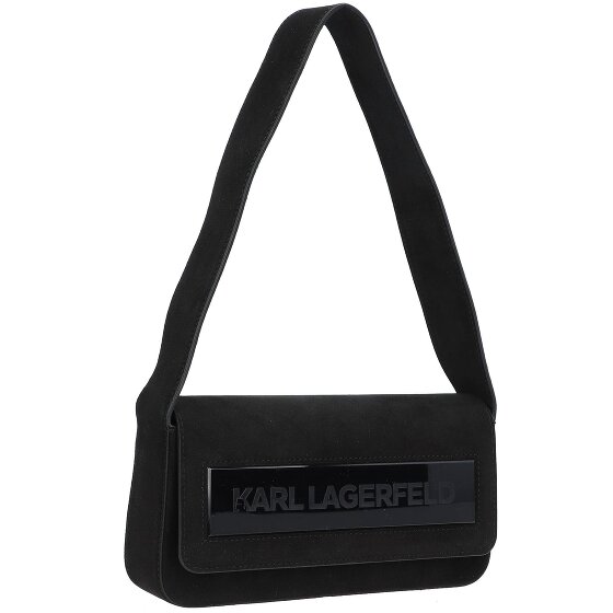 Karl Lagerfeld Essential Borsa a tracolla Pelle 24 cm