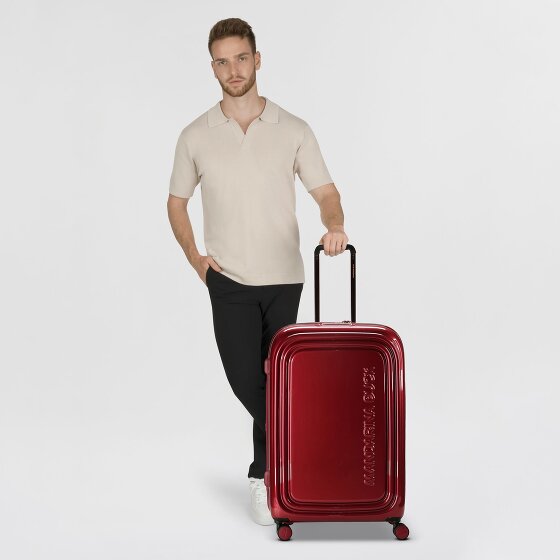 Mandarina Duck Logoduck + Metal 4 ruote Carrello L 75 cm con piega di espansione Mandarina Duck Logoduck + Metal 4 ruote Carrello L 75 cm con piega di espansione