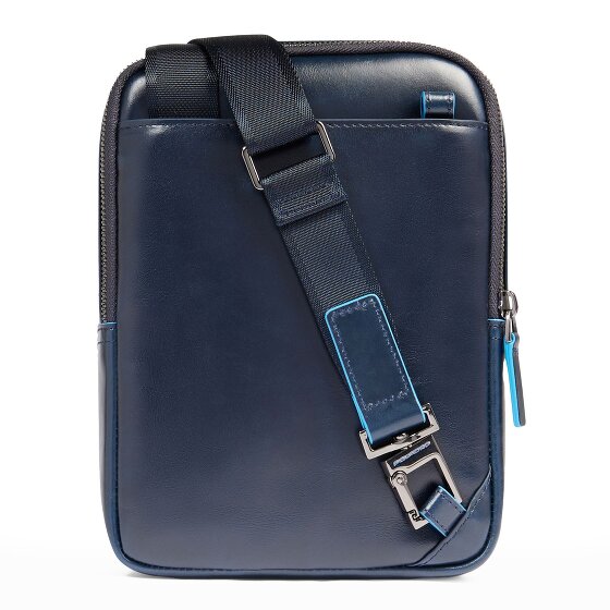 Piquadro Blue Square Mini Borsa Borsa a tracolla Pelle 17 cm
