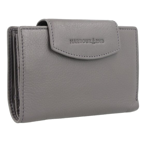 Harbour 2nd Just Pure Elin Portafoglio Protezione RFID Pelle 14.5 cm