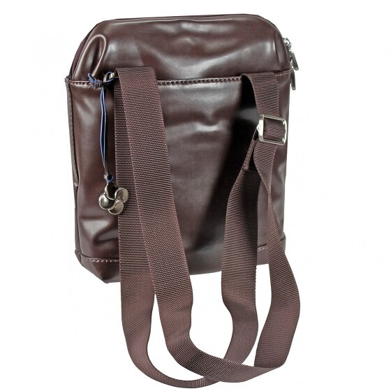 Samsonite S-Oulite LTH Borsa a tracolla crossover in pelle 25 cm Scomparto per tablet