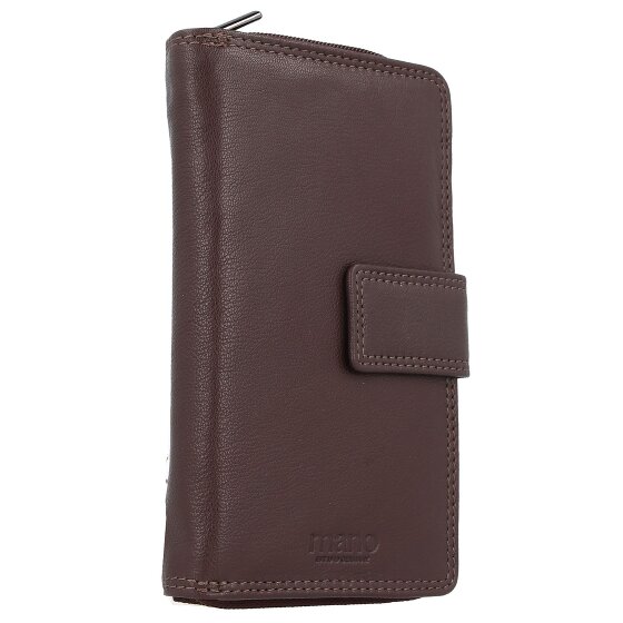 mano Donna Giulia Portafoglio in pelle 10,5 cm
