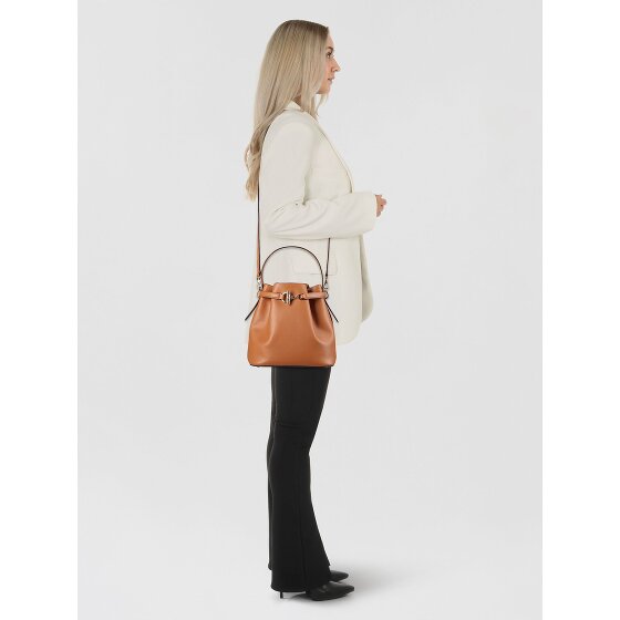 Lauren Ralph Lauren Blake Borsa a sacco Vera Pelle 24 cm
