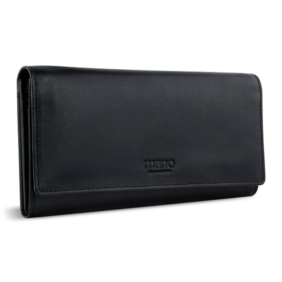 mano Don Andrea Portafoglio Protezione RFID Pelle 19 cm