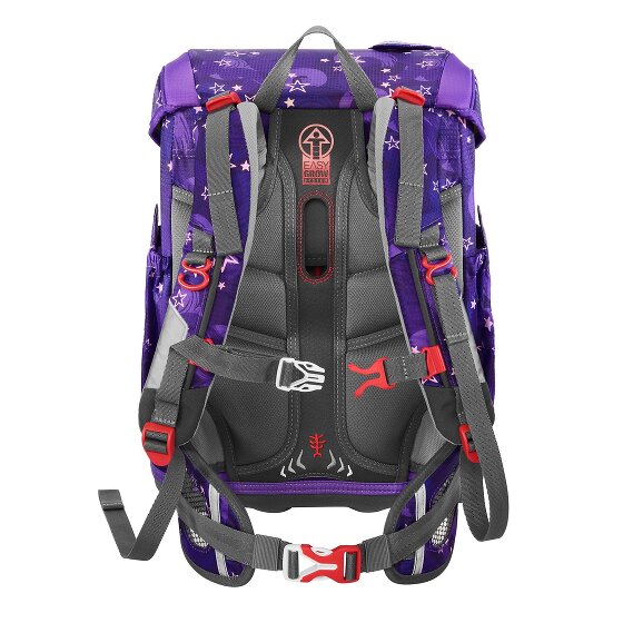 Step by Step Cloud Set di borse per la scuola 5 pezzi