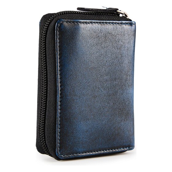 Greenburry Destressed Portafoglio Protezione RFID Pelle 10.5 cm