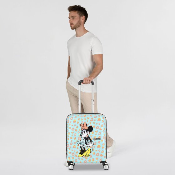 American Tourister Wavebreaker Disney 4 ruote Carrello della cabina 55 cm