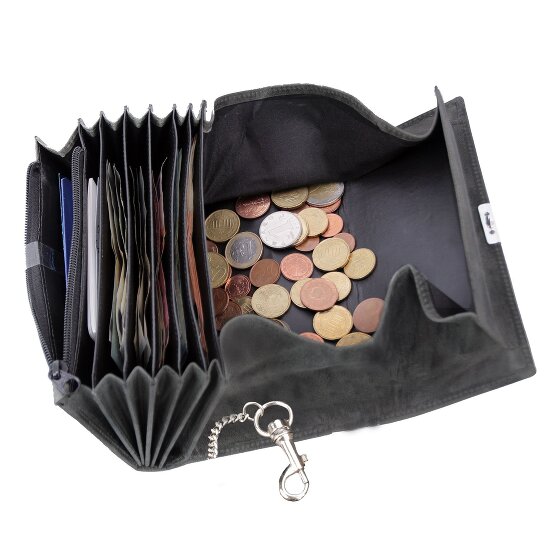 Alassio Portafoglio da cameriere in pelle 18,5 cm Alassio Portafoglio da cameriere in pelle 18,5 cm