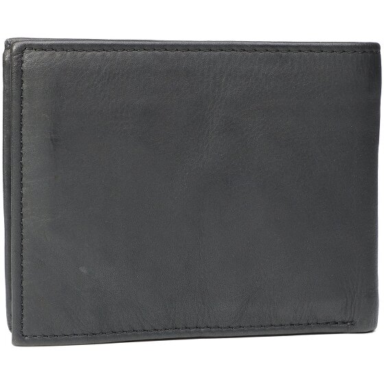 Harbour 2nd Kairos Portafoglio Protezione RFID Pelle 12 cm