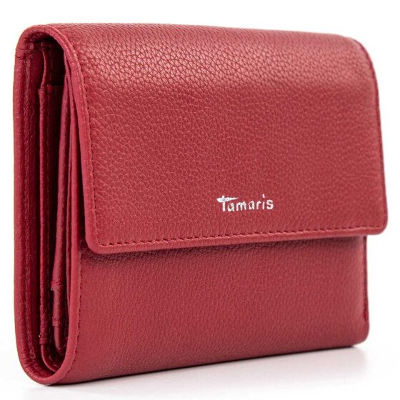 Tamaris Portafoglio Amanda in pelle 14 cm