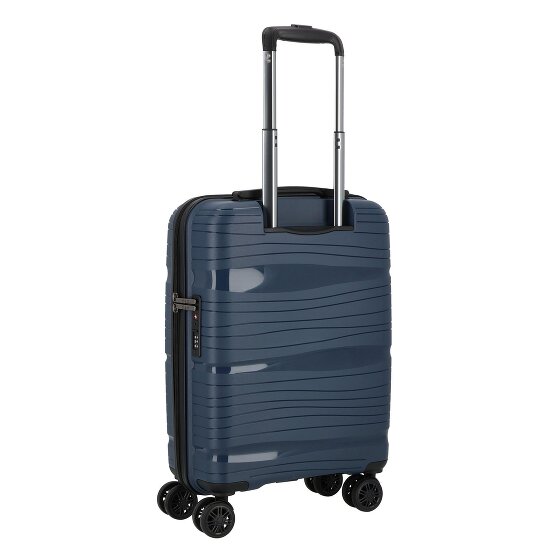 d&n Travel Line 4300 4 ruote Carrello della cabina S 55 cm