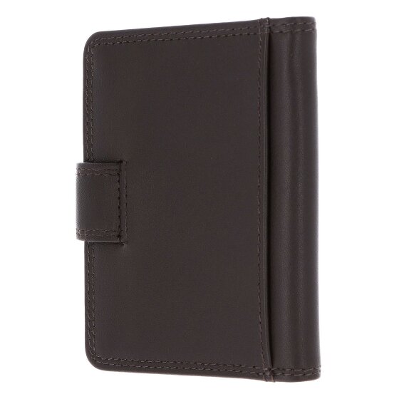 Golden Head Polo Custodia per carta di credito Protezione RFID Vera Pelle 8 cm