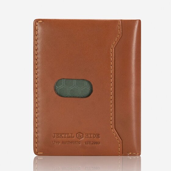 Jekyll & Hide Oxford Custodia per carta di credito Protezione RFID Pelle 8.5 cm