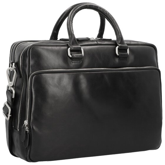 Leonhard Heyden Cartella Cambridge in pelle 40 cm