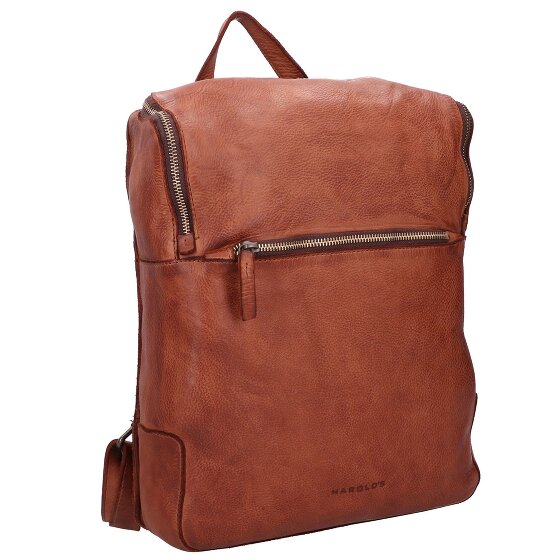 Harold's Zaino Submarine in pelle 34 cm Scomparto per computer portatile
