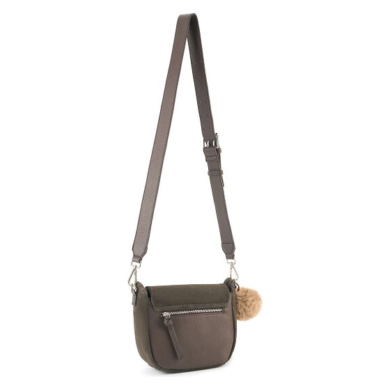 FredsBruder Playful Borsa a tracolla Vera Pelle 22 cm