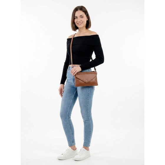 Golden Head Polo Pochette Protezione RFID Vera Pelle 22 cm