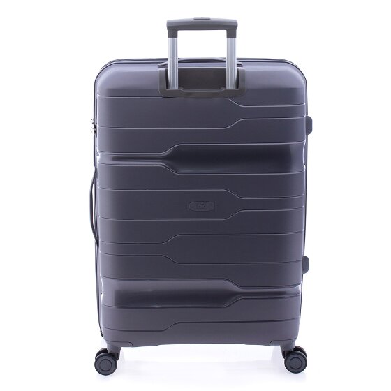 Gladiator 3800 4 ruote Carrello 77 cm con piega di espansione