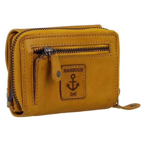 Harbour 2nd Maeve Portafoglio Protezione RFID Pelle 9 cm