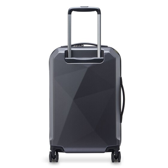 Delsey Paris Karat 2.0 4 ruote Carrello della cabina 55 cm