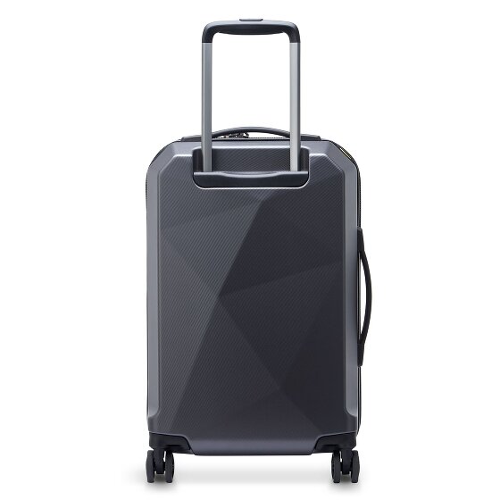 Delsey Paris Karat 2.0 4 ruote Carrello della cabina 55 cm