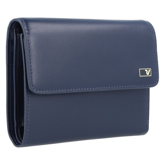 Roncato Firenze Portafoglio Protezione RFID Vera Pelle 13.5 cm