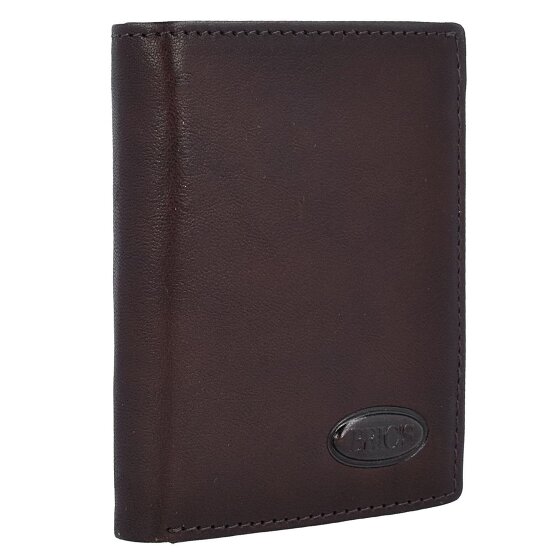 Bric's Portafoglio Monte Rosa RFID in pelle 7,5 cm