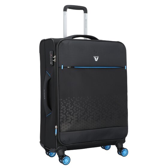 Roncato Crosslite 4 ruote Set di valigie 3 pezzi espandibile