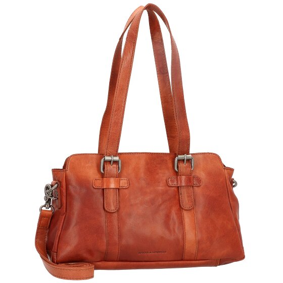 Spikes & Sparrow Borsa a tracolla in pelle 34 cm